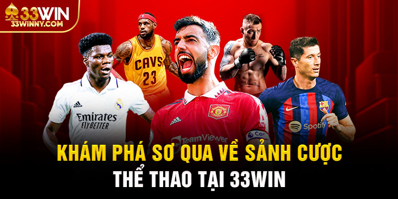 thể thao 33win