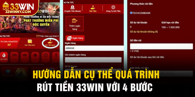 Các bước thực hiện giao dịch siêu tốc