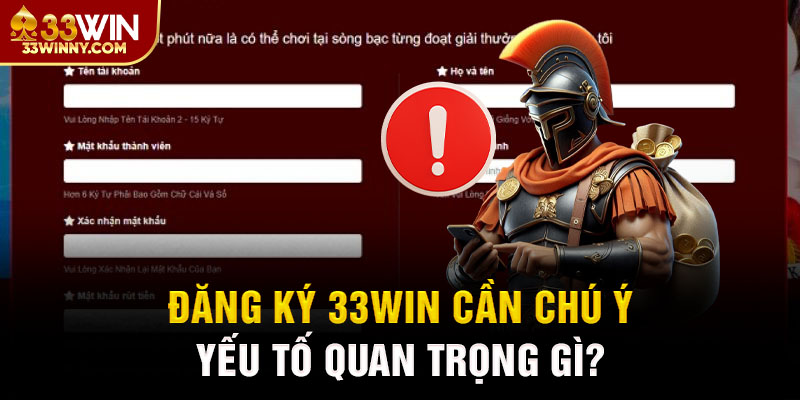 Lưu ý người chơi cần nắm rõ để thao tác thành công