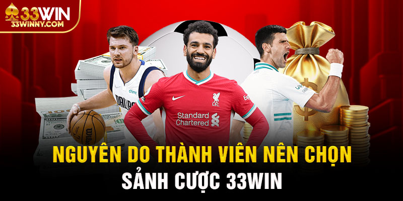 Giới thiệu những loại hình cược thể thao 33win hot